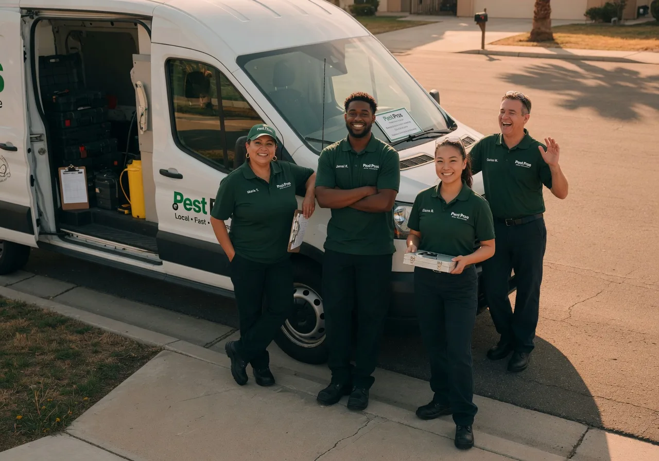 Pest Control company in Rochelle, IL